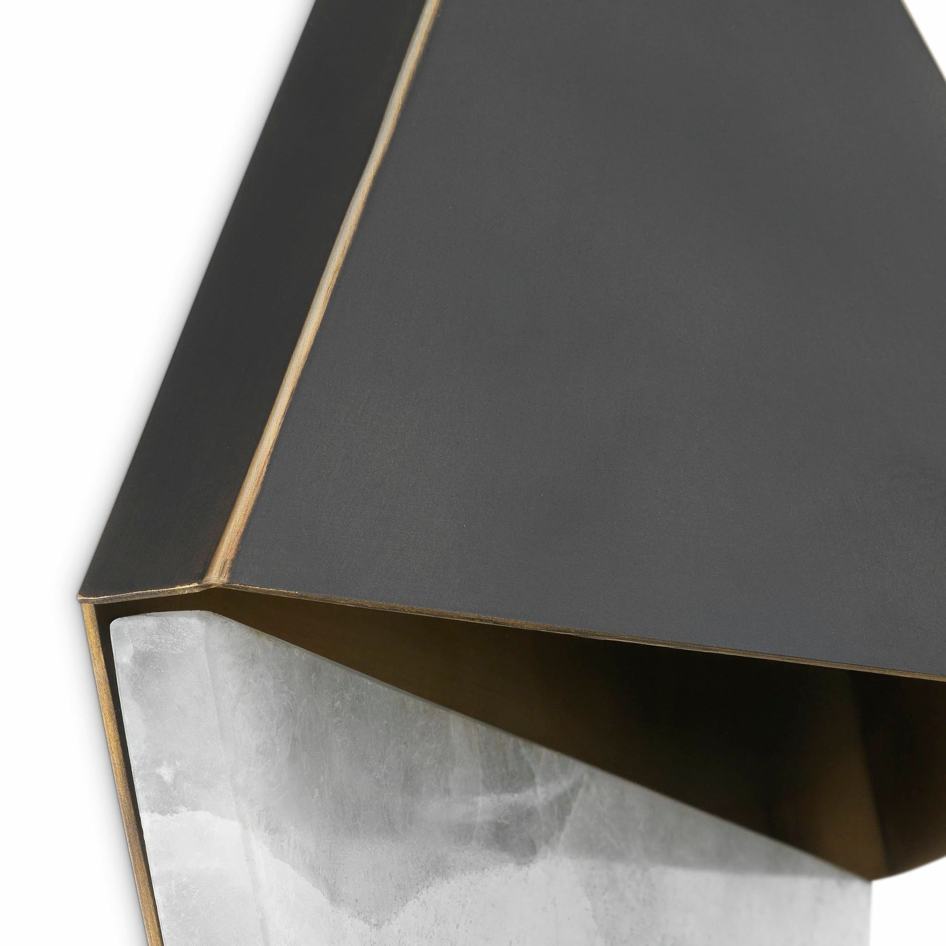 Bronze & Alabaster Wall Lamp Mirabeau | Eichholtz Miami