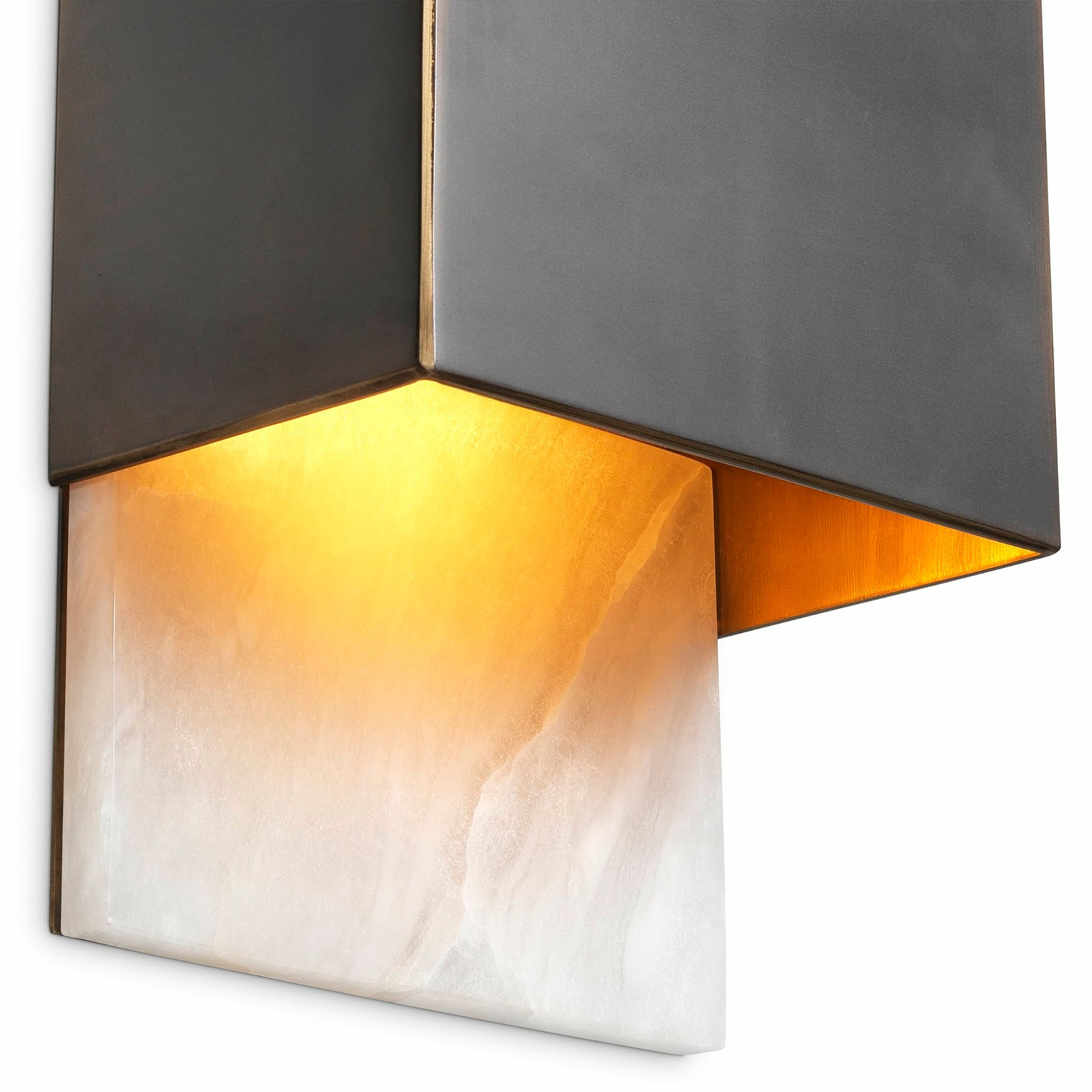 Alabaster Panels Wall Lamp Mantova | Eichholtz Miami