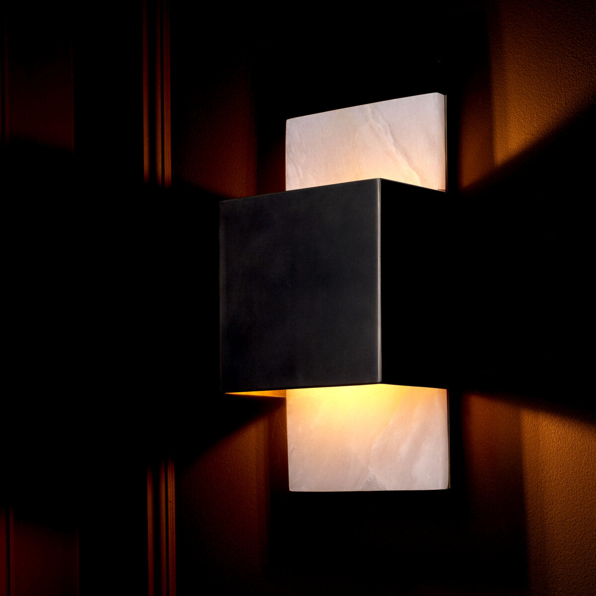 Alabaster Panels Wall Lamp Mantova | Eichholtz Miami