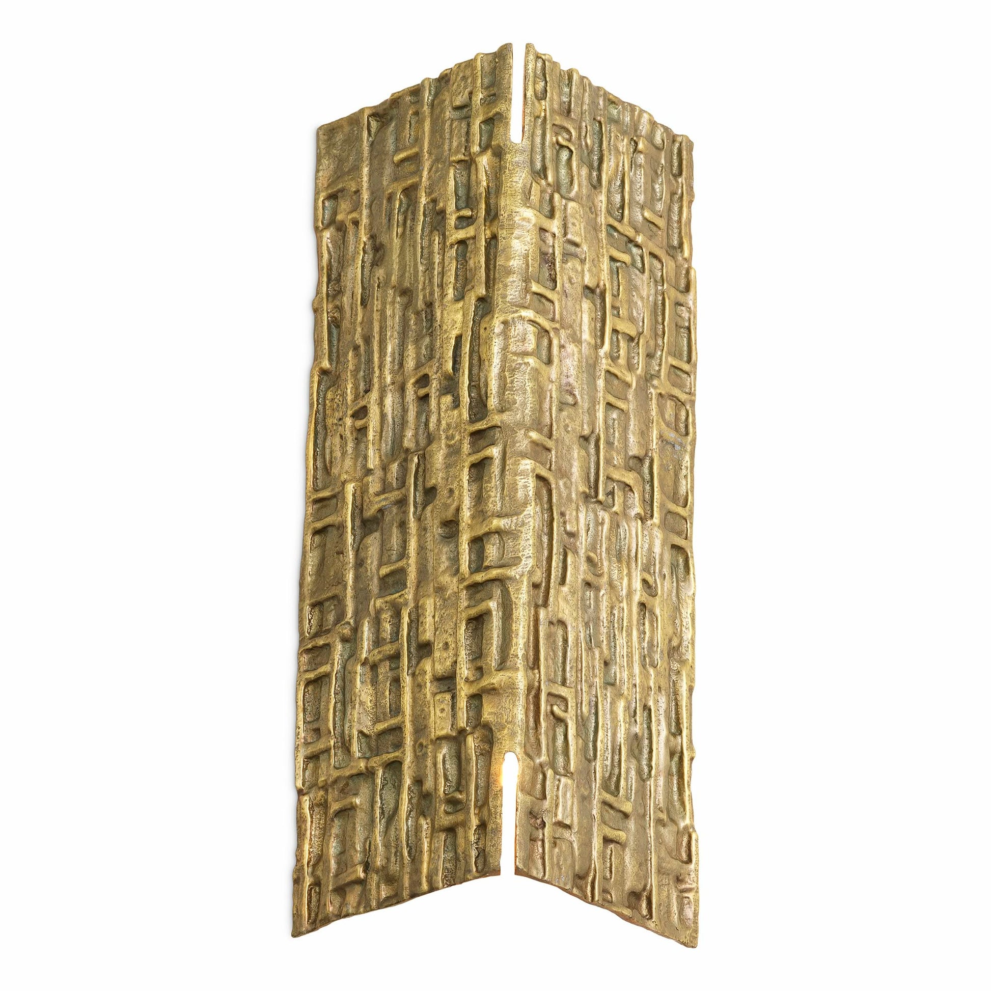 Vintage Brass Wall Lamp Esmond | Eichholtz Miami
