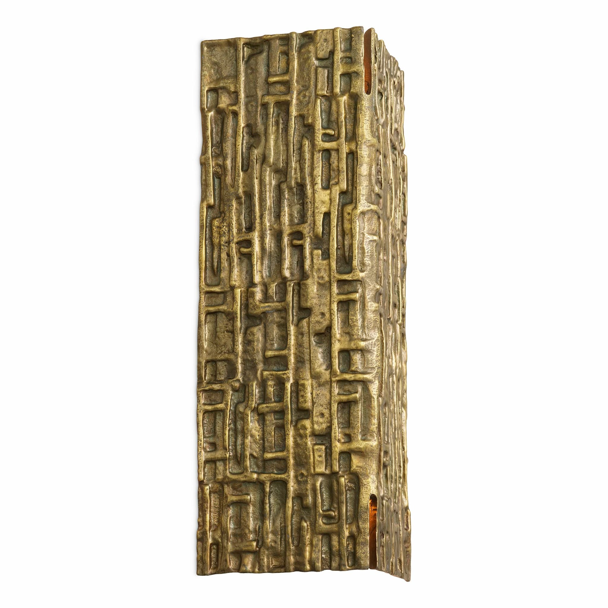 Vintage Brass Wall Lamp Esmond | Eichholtz Miami