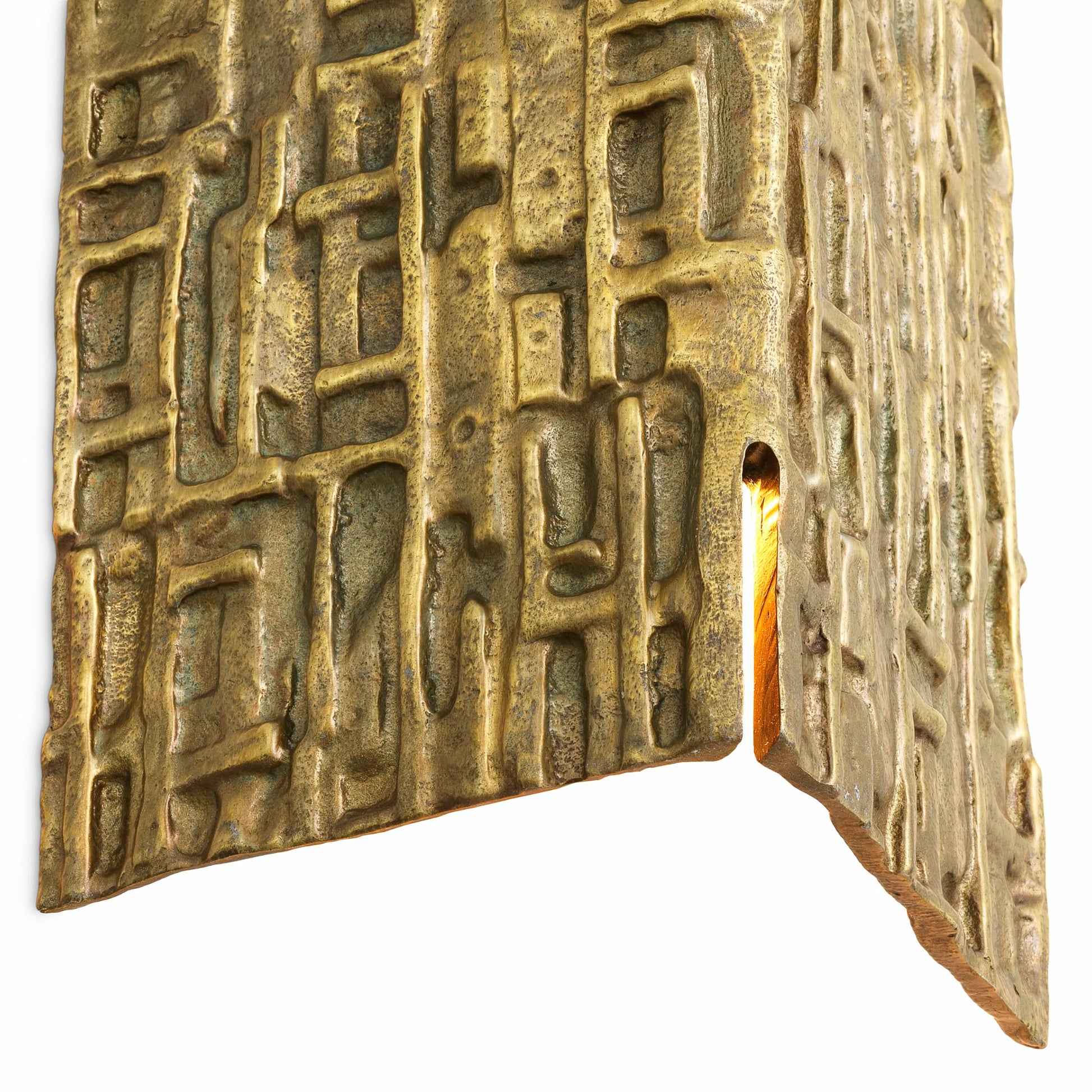 Vintage Brass Wall Lamp Esmond | Eichholtz Miami
