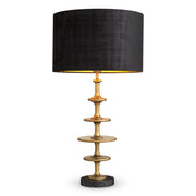 Black Shade Table Lamp Rosetti | Eichholtz Miami