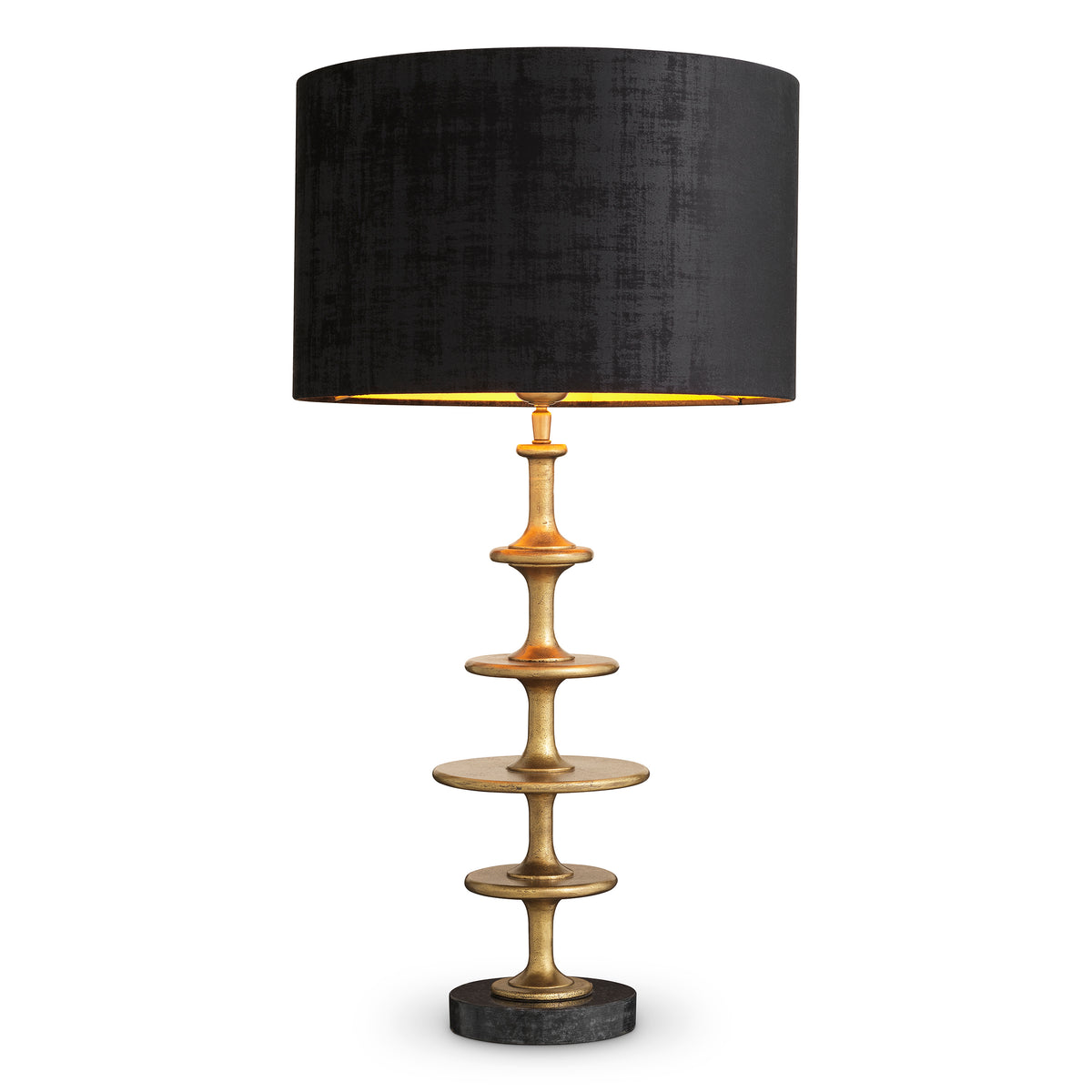 Black Shade Table Lamp Rosetti | Eichholtz Miami