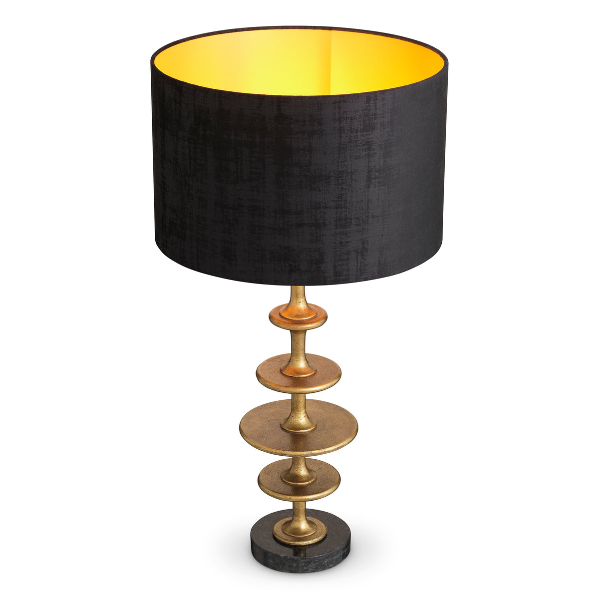 Black Shade Table Lamp Rosetti | Eichholtz Miami