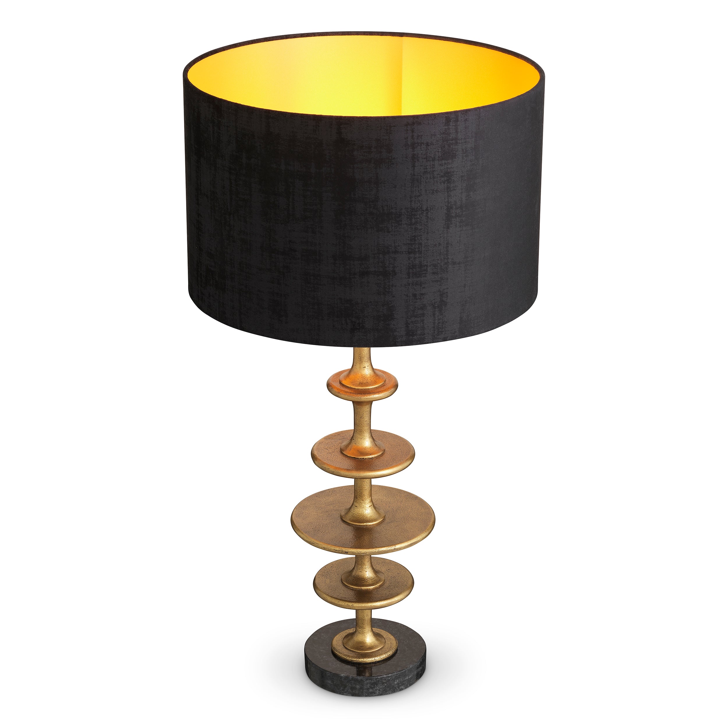 Black Shade Table Lamp Rosetti | Eichholtz Miami
