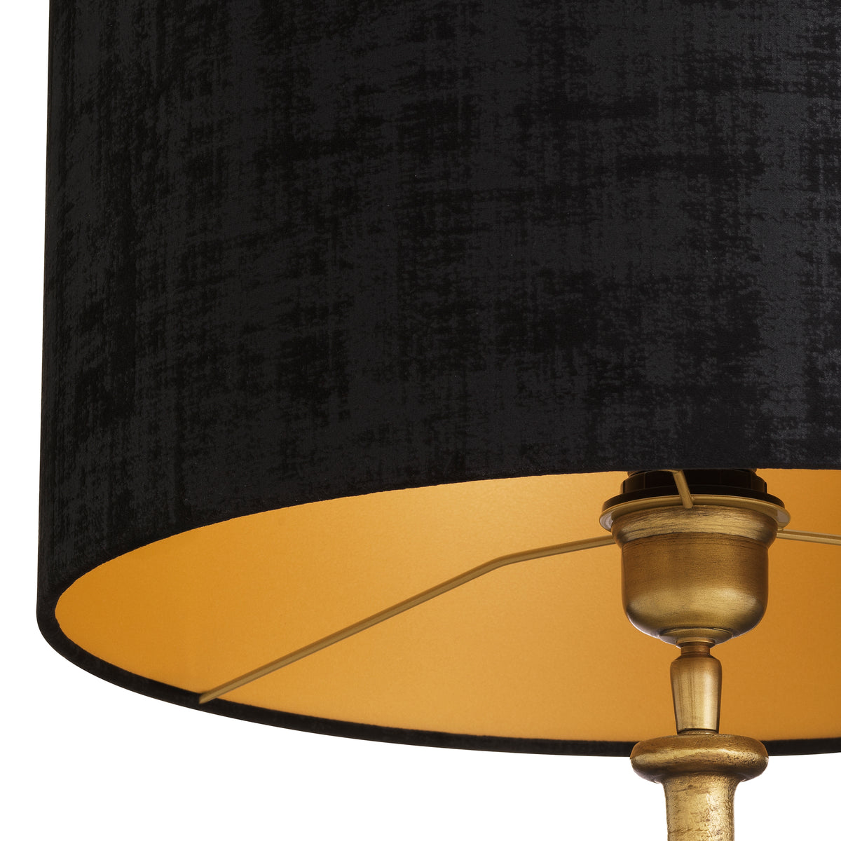Black Shade Table Lamp Rosetti | Eichholtz Miami