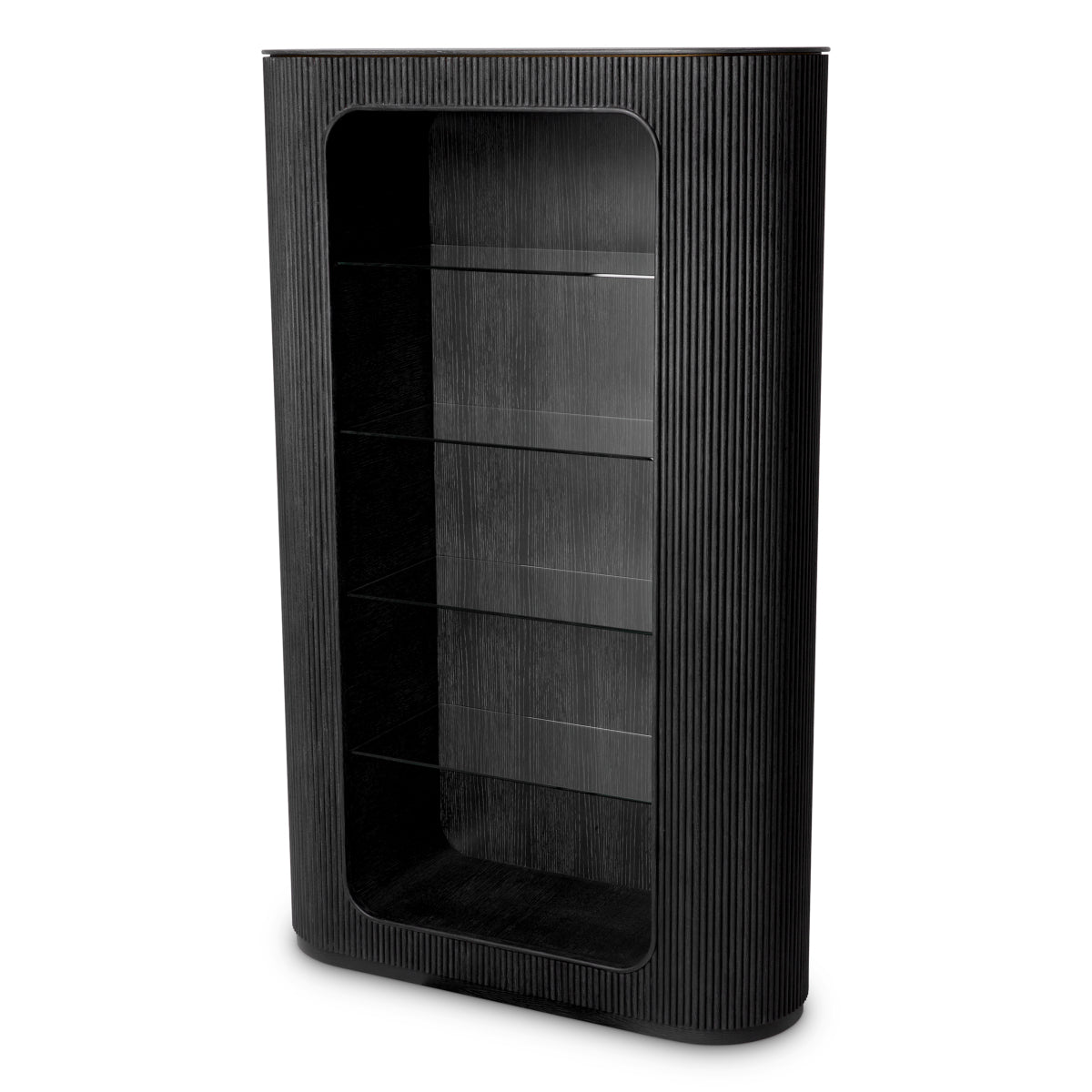 Contemporary Oak Cabinet Bogota | Eichholtz Miami