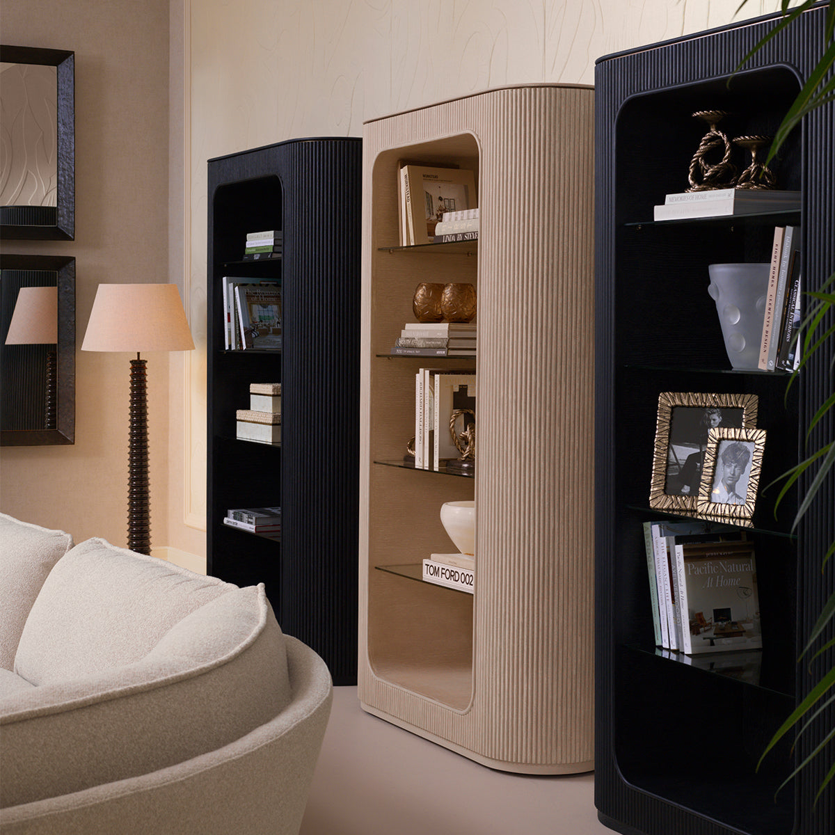 Contemporary Oak Cabinet Bogota | Eichholtz Miami