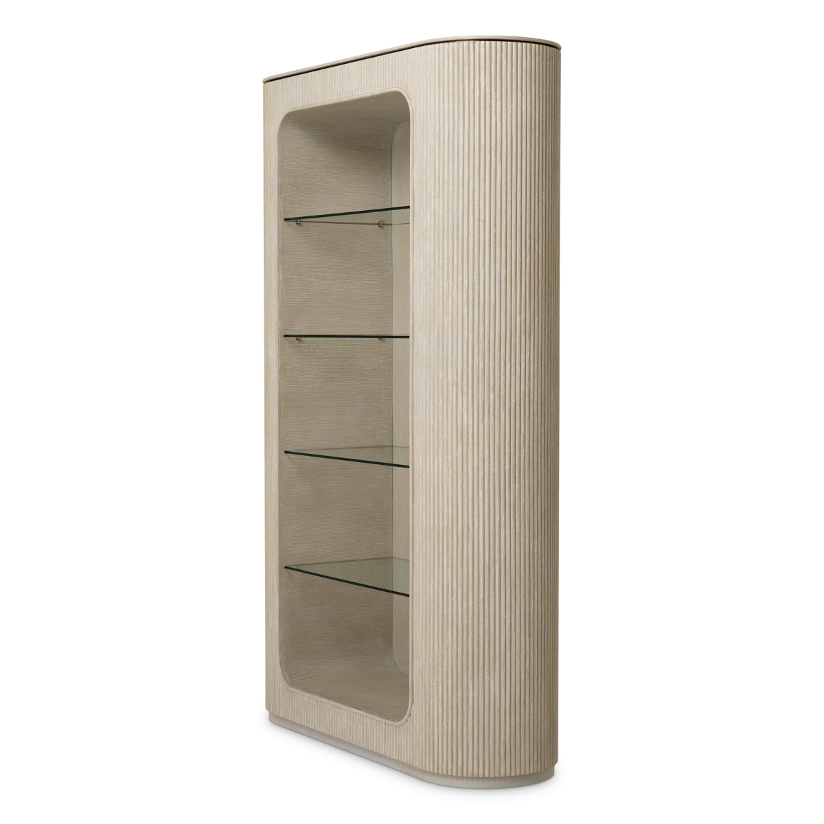 Contemporary Oak Cabinet Bogota | Eichholtz Miami