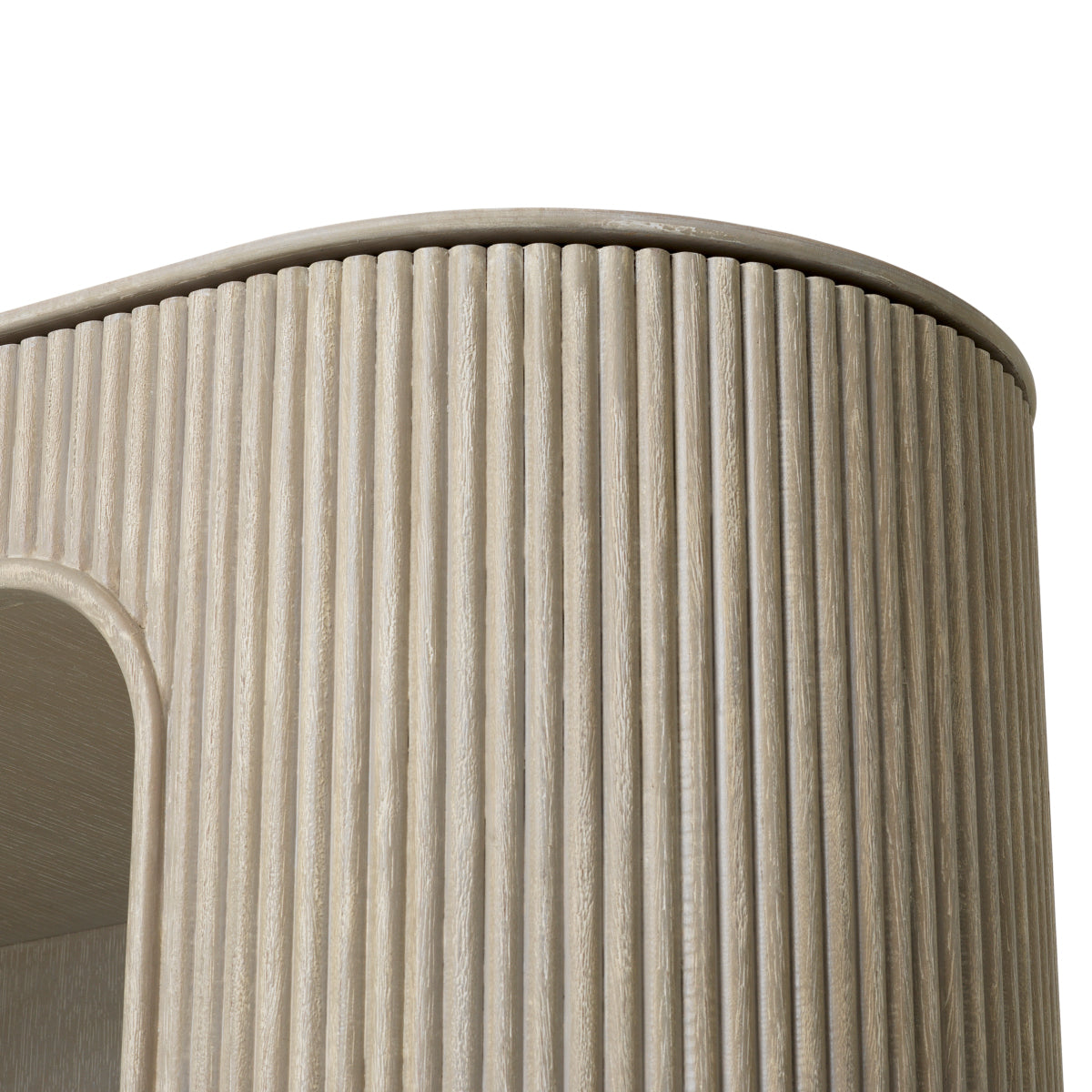 Contemporary Oak Cabinet Bogota | Eichholtz Miami