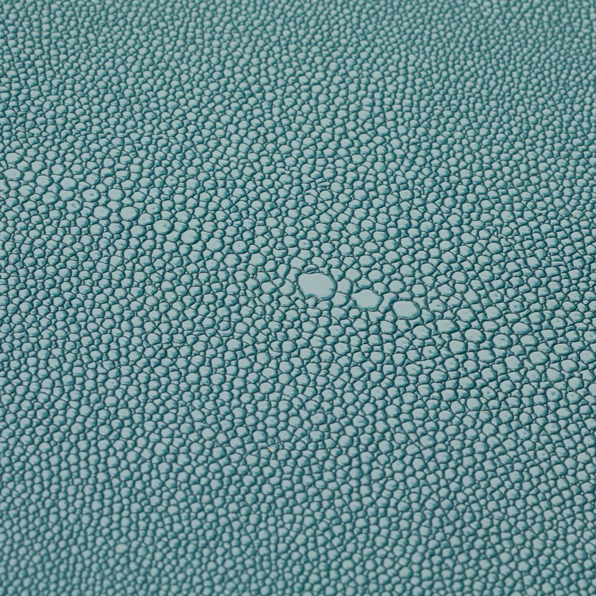 Blue Shagreen-Look Box Menton | Eichholtz Miami