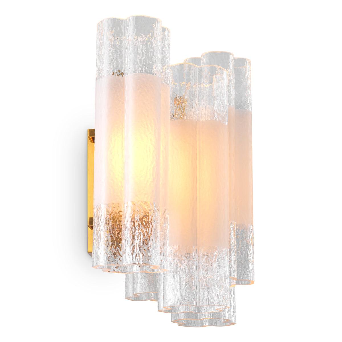 Glass Tubes Wall Lamp Denton | Eichholtz Miami