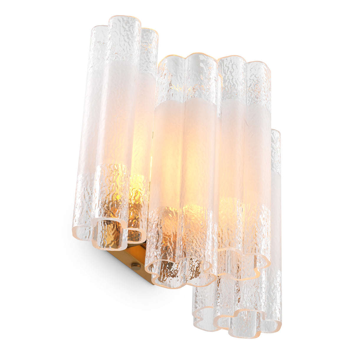 Glass Tubes Wall Lamp Denton | Eichholtz Miami