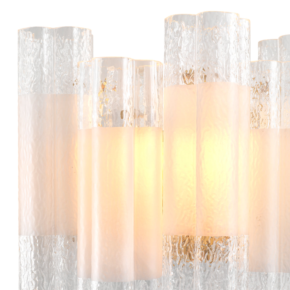 Glass Tubes Wall Lamp Denton | Eichholtz Miami