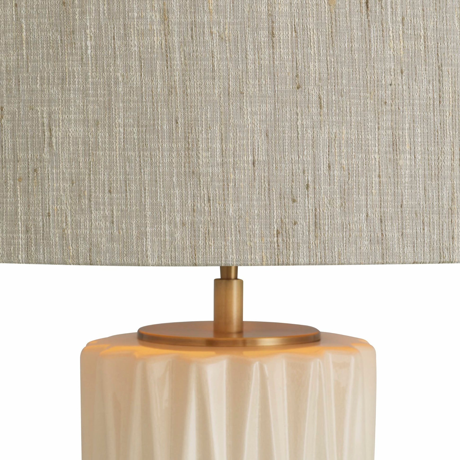 Cream Ceramic Table Lamp Amarello | Eichholtz Miami