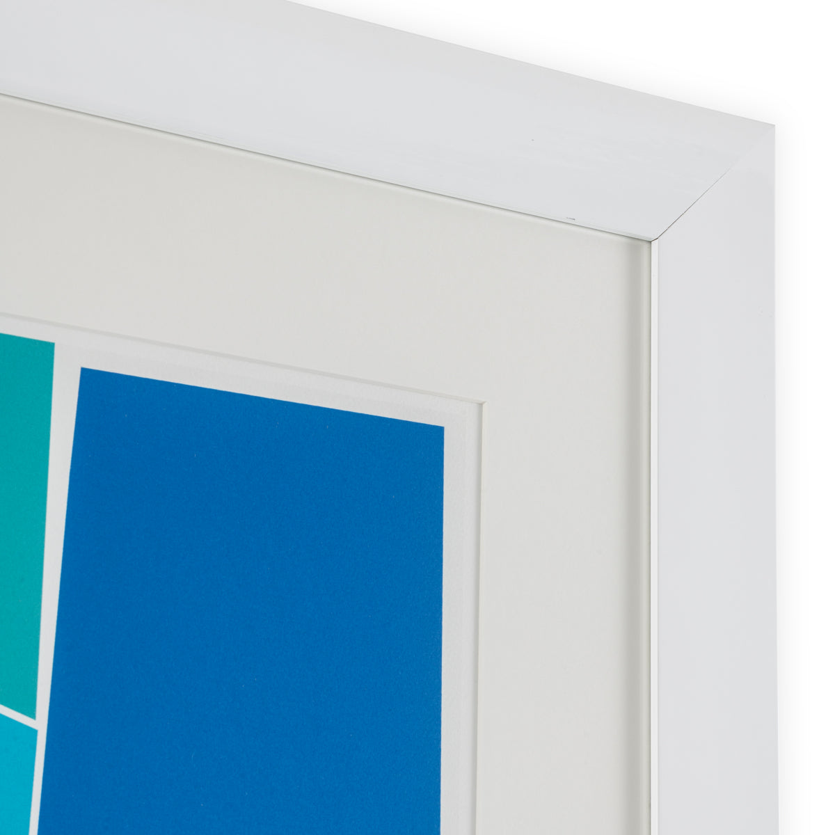 Geometric Print Silkscreen from Boissière I by Henri Boissière | Eichholtz Miami