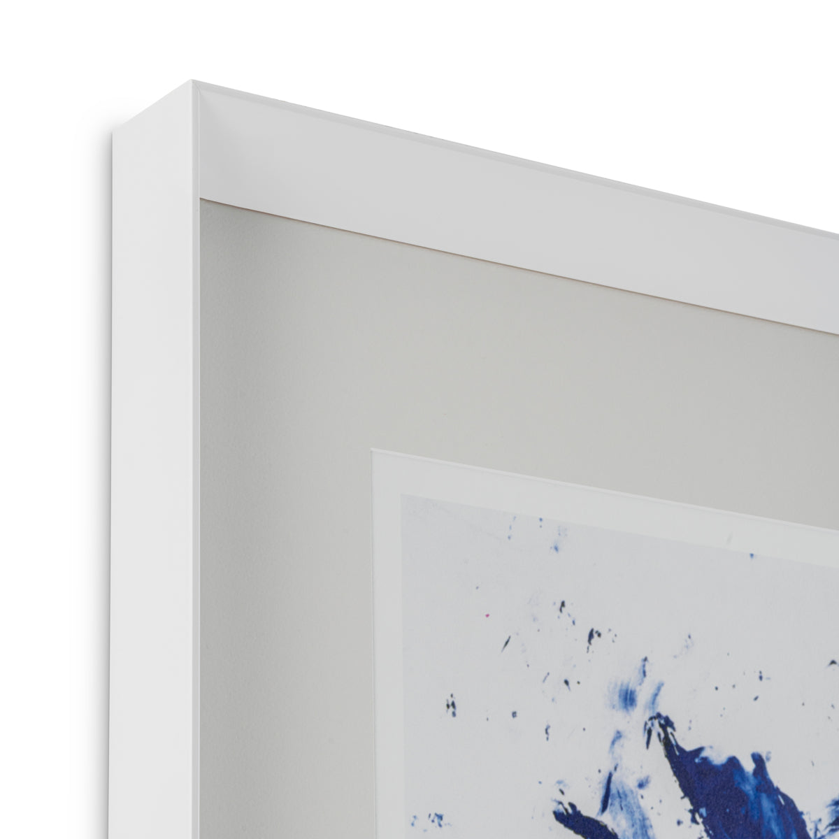 White Framed Print Hommage by Yves Klein | Eichholtz Miami