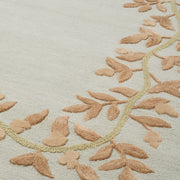 Leaves Framed Wool Rug Corentine | Eichholtz Miami