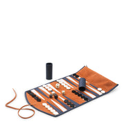 Two-Toned Backgammon Travel Set Monte Lago