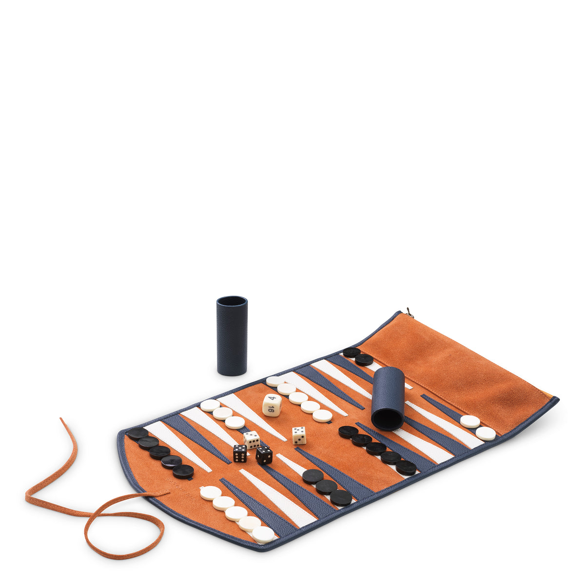 Two-Toned Backgammon Travel Set Monte Lago | Eichholtz Miami