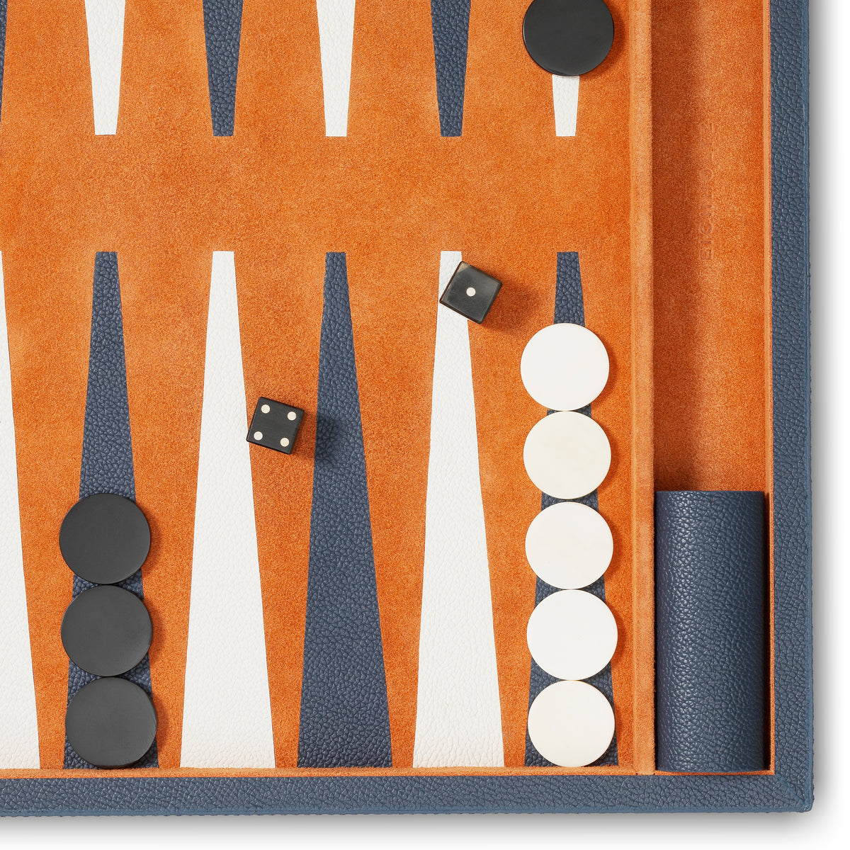 Dual-Colored Backgammon Gift Set South Shore | Eichholtz Miami