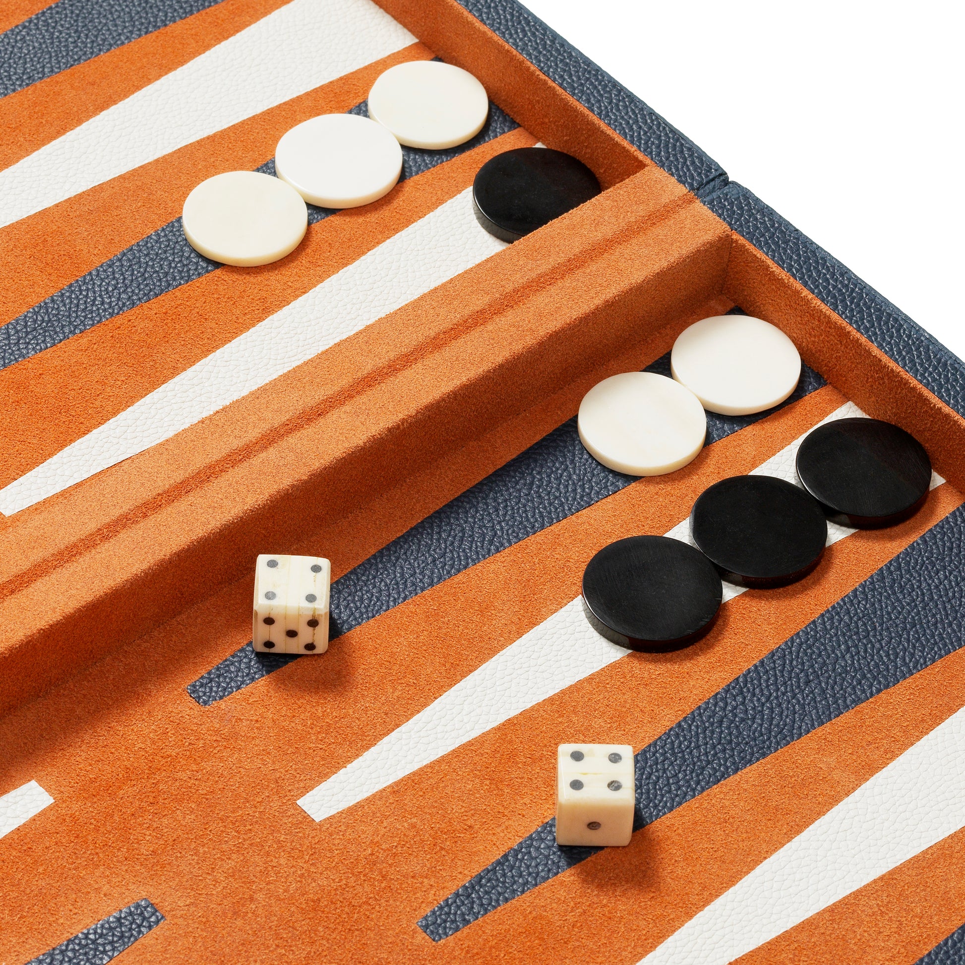 Dual-Colored Backgammon Gift Set South Shore | Eichholtz Miami