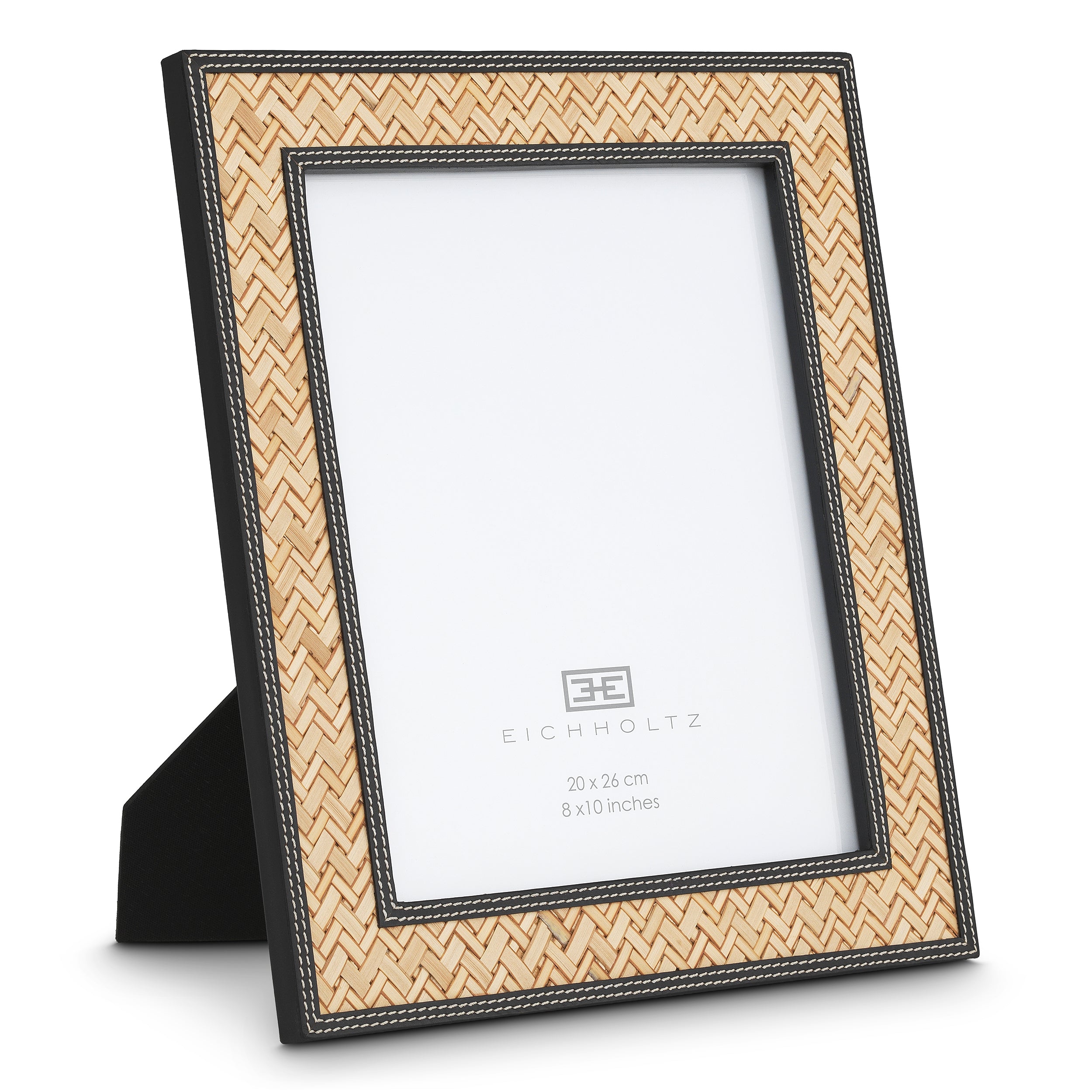 Rattan & Leather Picture Frames (2) Taos  | Eichholtz Miami