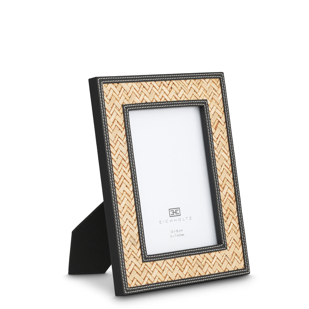Rattan & Leather Picture Frames (2) Taos  | Eichholtz Miami