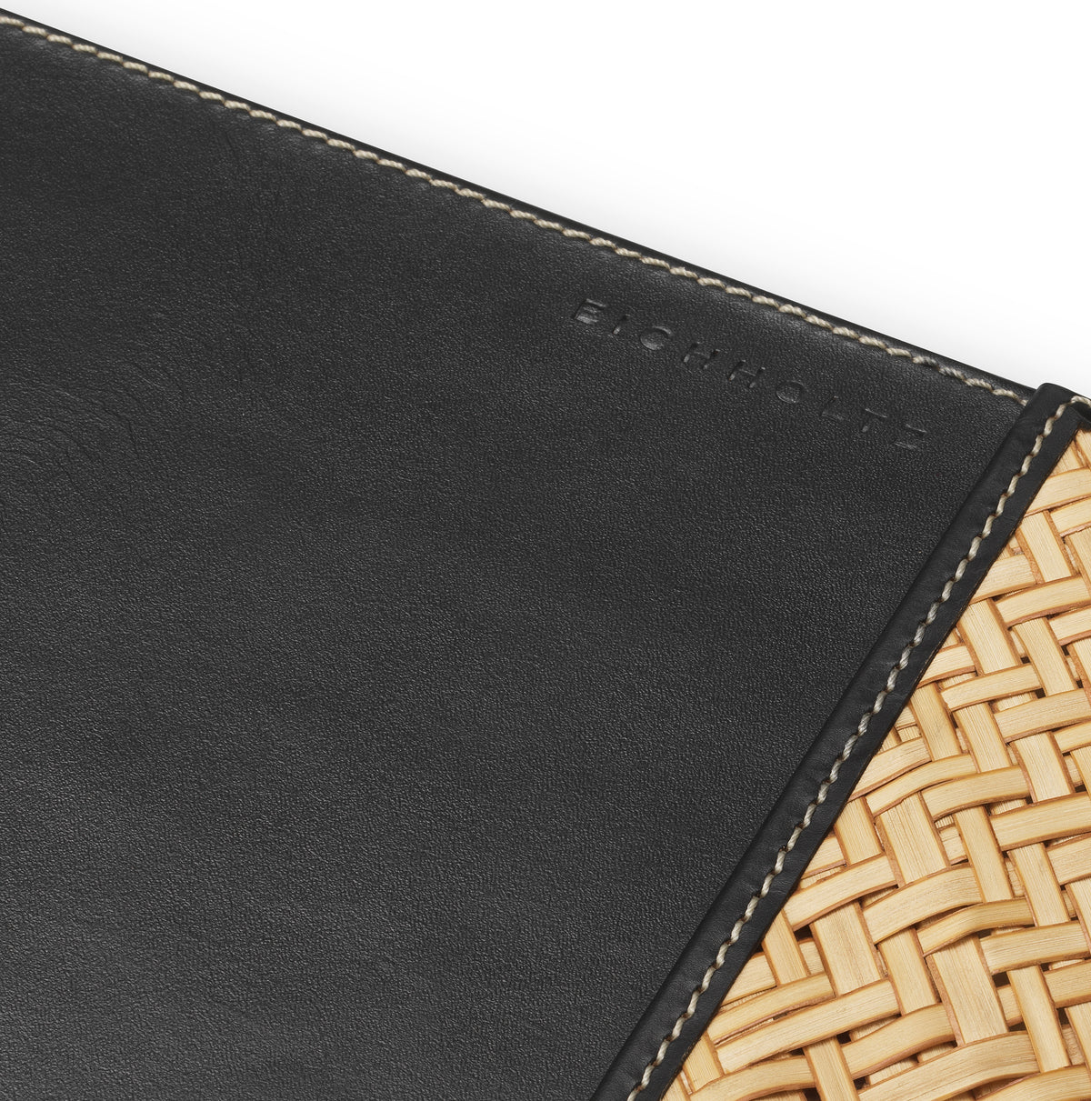 Black Leather Desk Blotter Taos | Eichholtz Miami