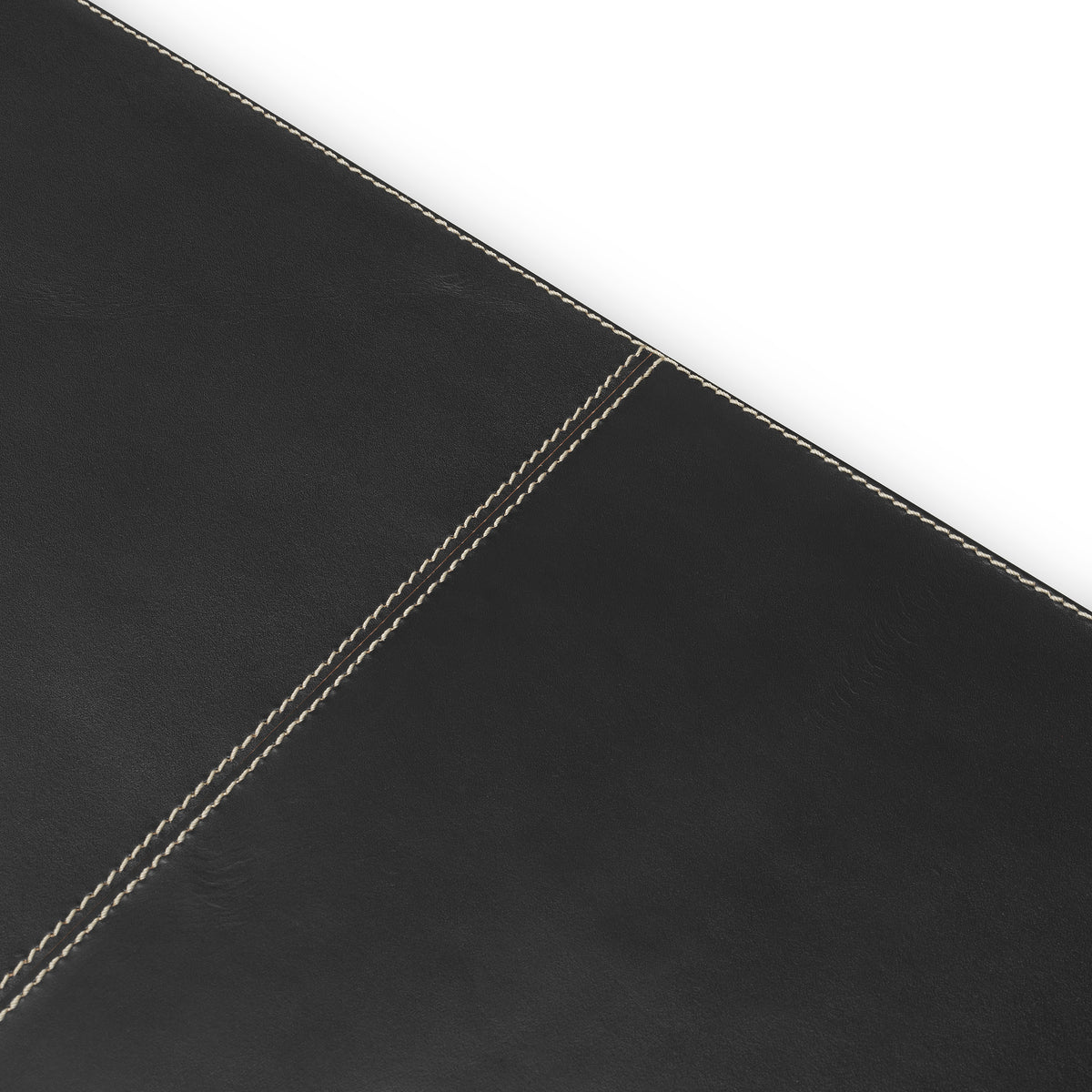 Black Leather Desk Blotter Taos | Eichholtz Miami