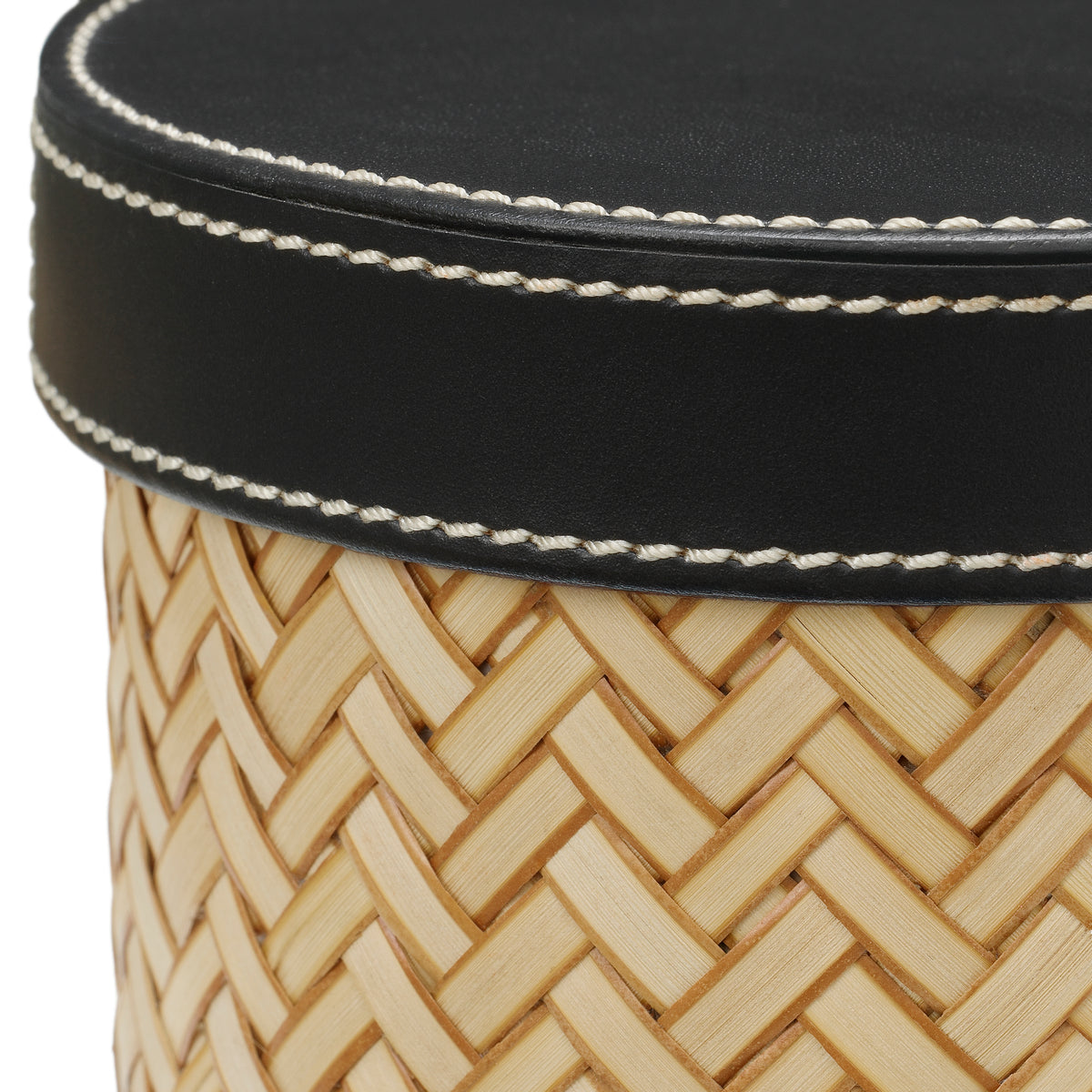 Black Leather Desk Set (2) Taos | Eichholtz Miami