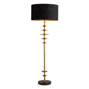 Black Shade Floor Lamp Rosetti | Eichholtz Miami