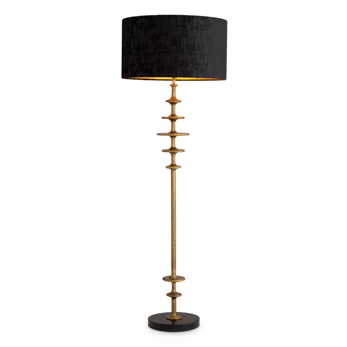 Black Shade Floor Lamp Rosetti | Eichholtz Miami