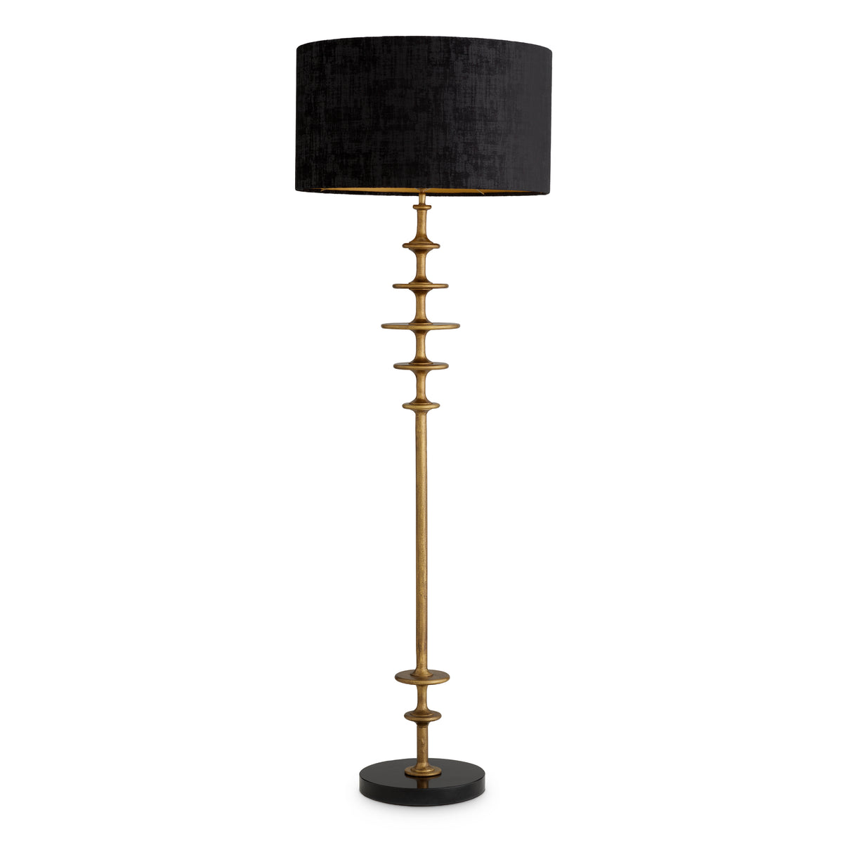 Black Shade Floor Lamp Rosetti | Eichholtz Miami