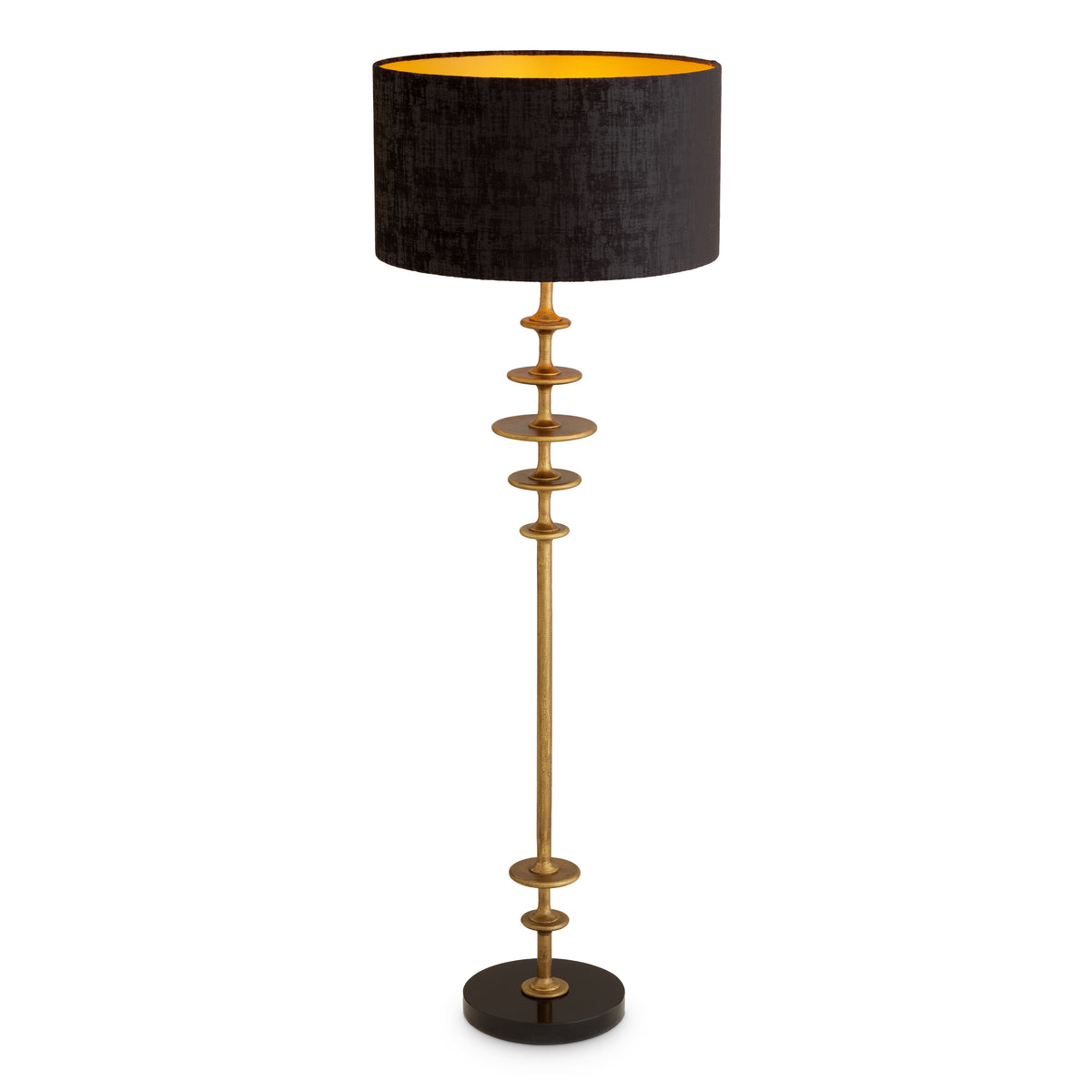 Black Shade Floor Lamp Rosetti | Eichholtz Miami