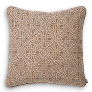 Beige Jacquard Cushion Frieze | Eichholtz Miami