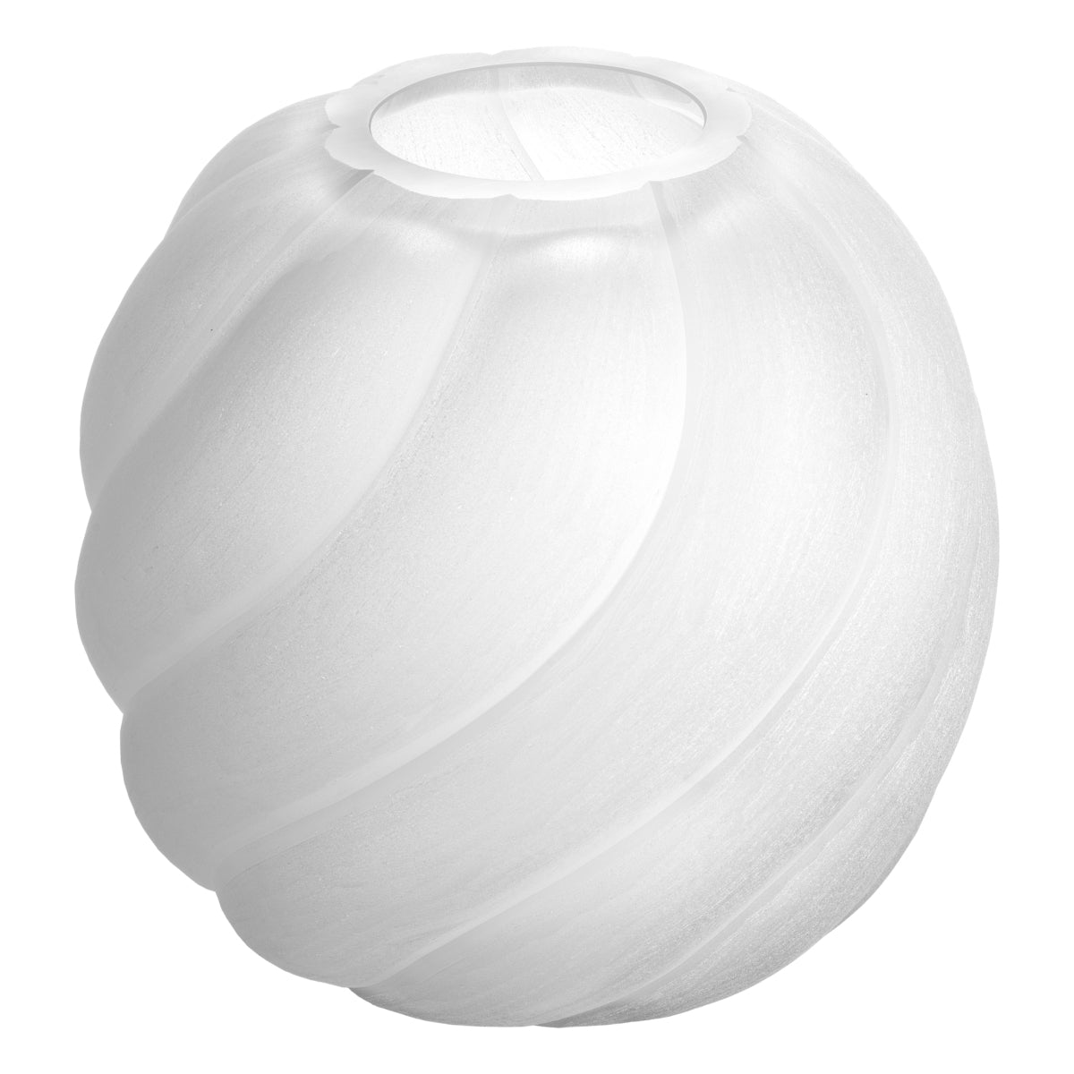 Frosted Sculptural Vase Sicilia | Eichholtz Miami