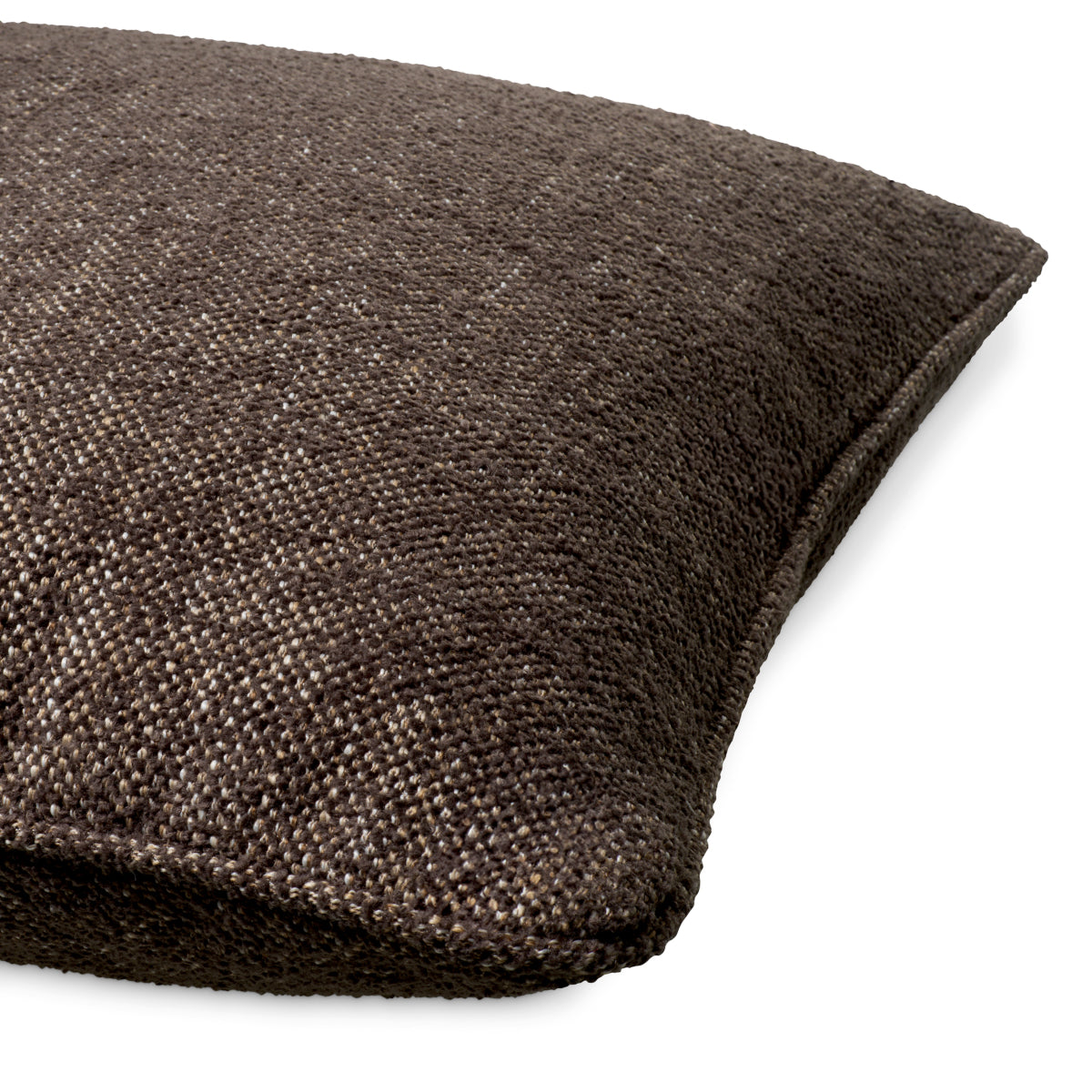 Brown Textured Cushion Renato | Eichholtz Miami