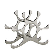 Silver Wine Rack S Alboran | Eichholtz Miami