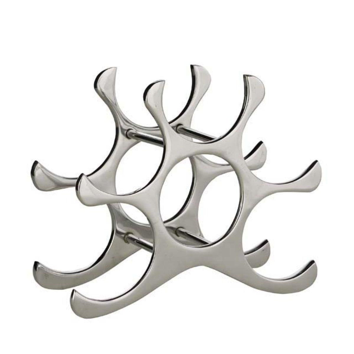 Silver Wine Rack S Alboran | Eichholtz Miami