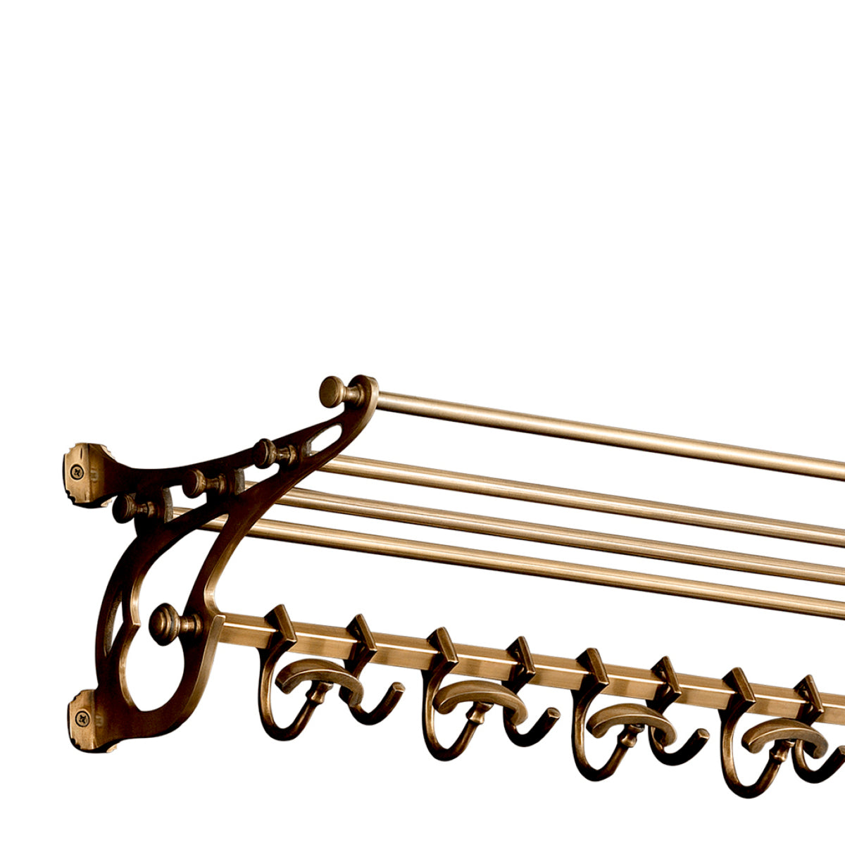 Wall Mounted Coat Rack L Hudson | Eichholtz Miami
