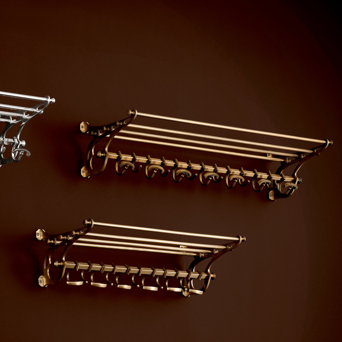 Wall Mounted Coat Rack L Hudson | Eichholtz Miami