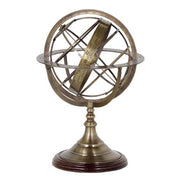 Antique Brass Globe L | Eichholtz Miami
