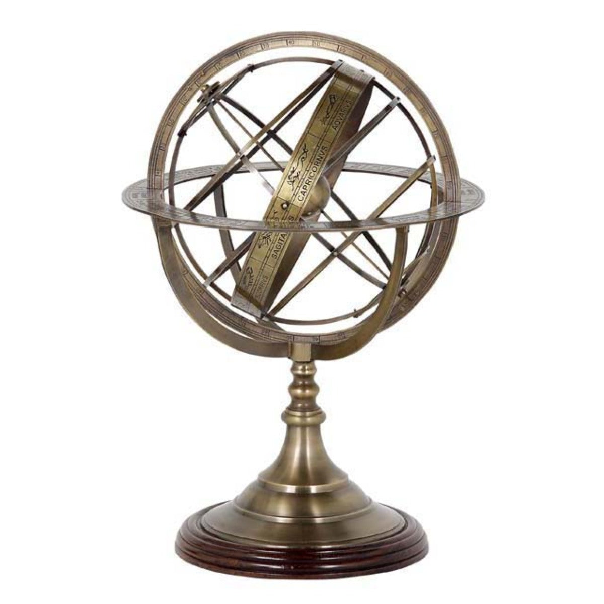 Antique Brass Globe S | Eichholtz Miami