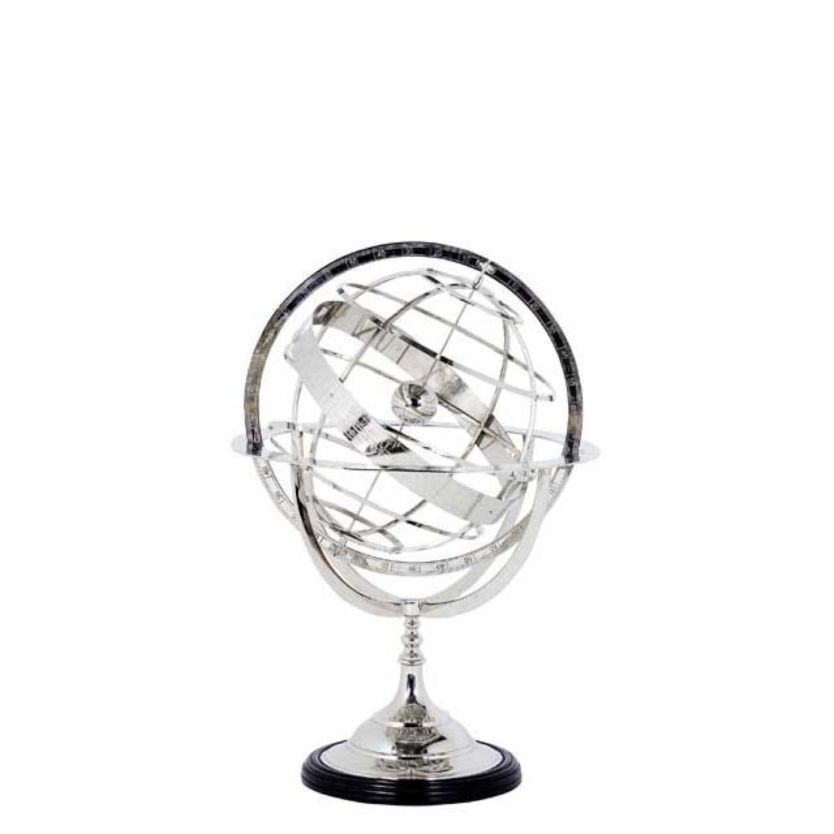Silver Axis Globe S | Eichholtz Miami