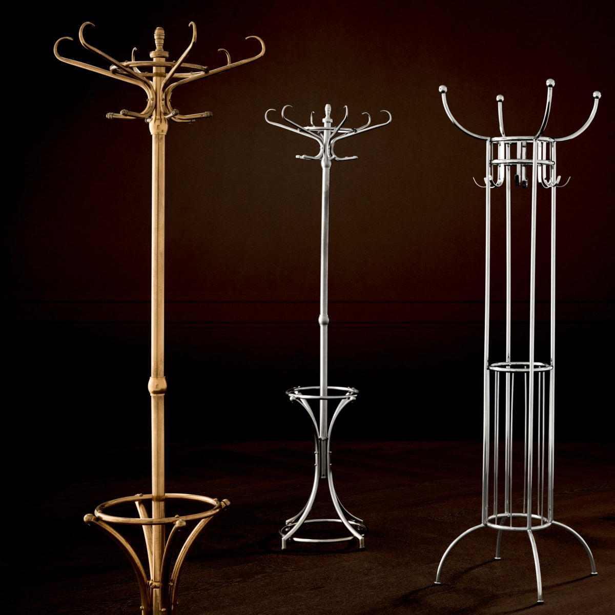 Brass Coat Rack Kent | Eichholtz Miami