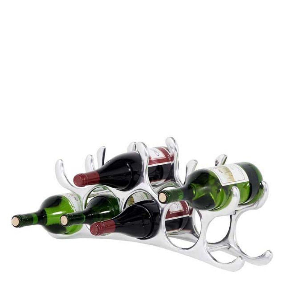 9 Bottles Wine Rack M Alboran | Eichholtz Miami