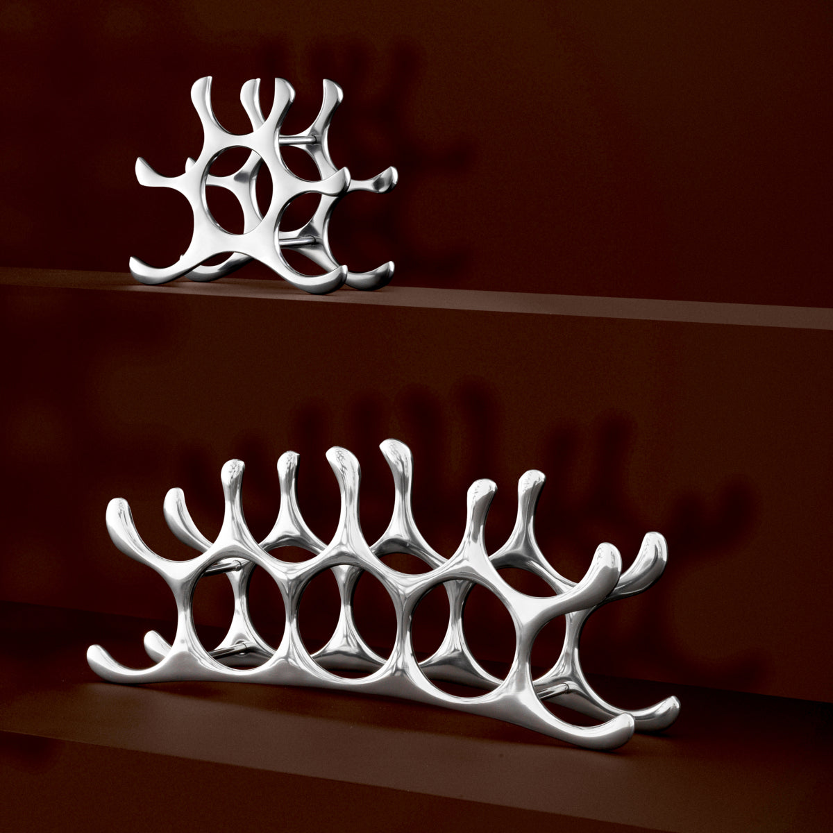 9 Bottles Wine Rack M Alboran | Eichholtz Miami