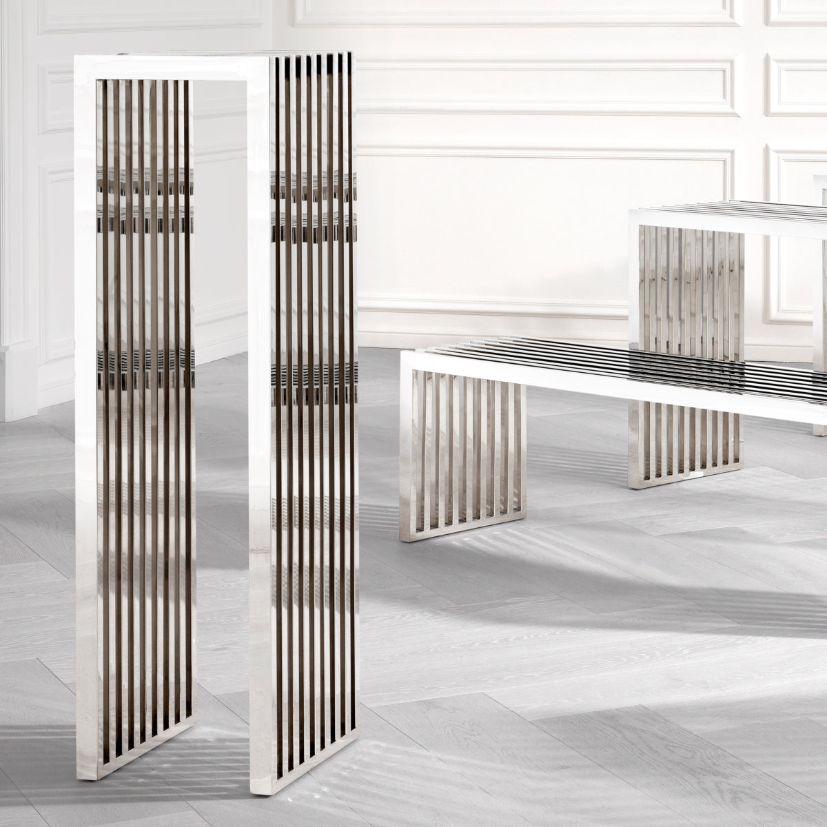 Stainless Steel Column Carlisle | Eichholtz Miami